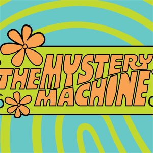 Scooby Doo The Mystery Machine Xbox 360 (Includes HDD) Skin